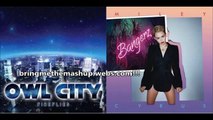 Owl City vs. Miley Cyrus - We Can't Stop Fireflies (Mashup Compilation!)