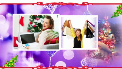 Avoid the crowds of the Mall by shopping online!