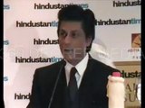 Shahrukh Khan talks about growth of Indian film industry at Hindustan Times Leadership Summit 2012