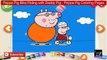 Peppa Pig Bike Riding with Daddy Pig - Peppa Pig Coloring Pages