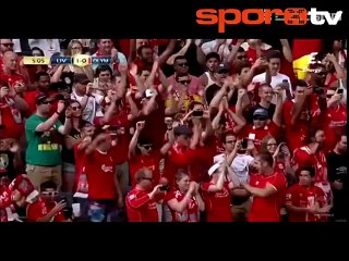 Liverpool tek golle kazandı!