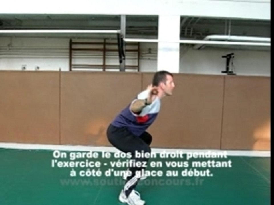 Travail des lombaires