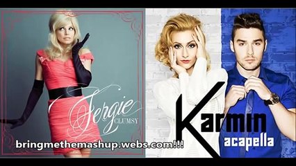 Karmin vs. Fergie - Clumsy Acapella (Mashup!)