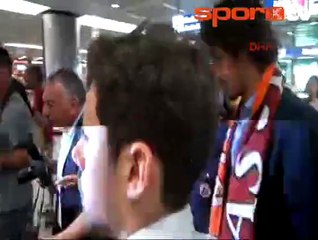 Salih Uçan Roma'da!