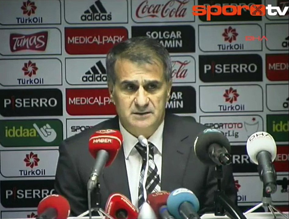 Şenol Güneş: "Bu galibiyet umut oldu"
