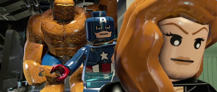 LEGO® MARVEL Super Heroes thing in sand