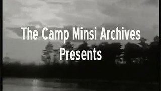 Ice Harvest at Camp Minsi - 1921