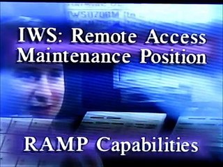 Presentation video on Remote Access Maintenance Position (RAMP)