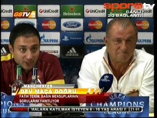 Fatih Terim'den iddialı açıklamalar! (Bölüm III)