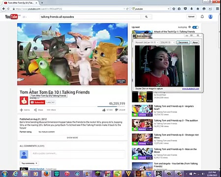 Tom after tom talking friends part 109