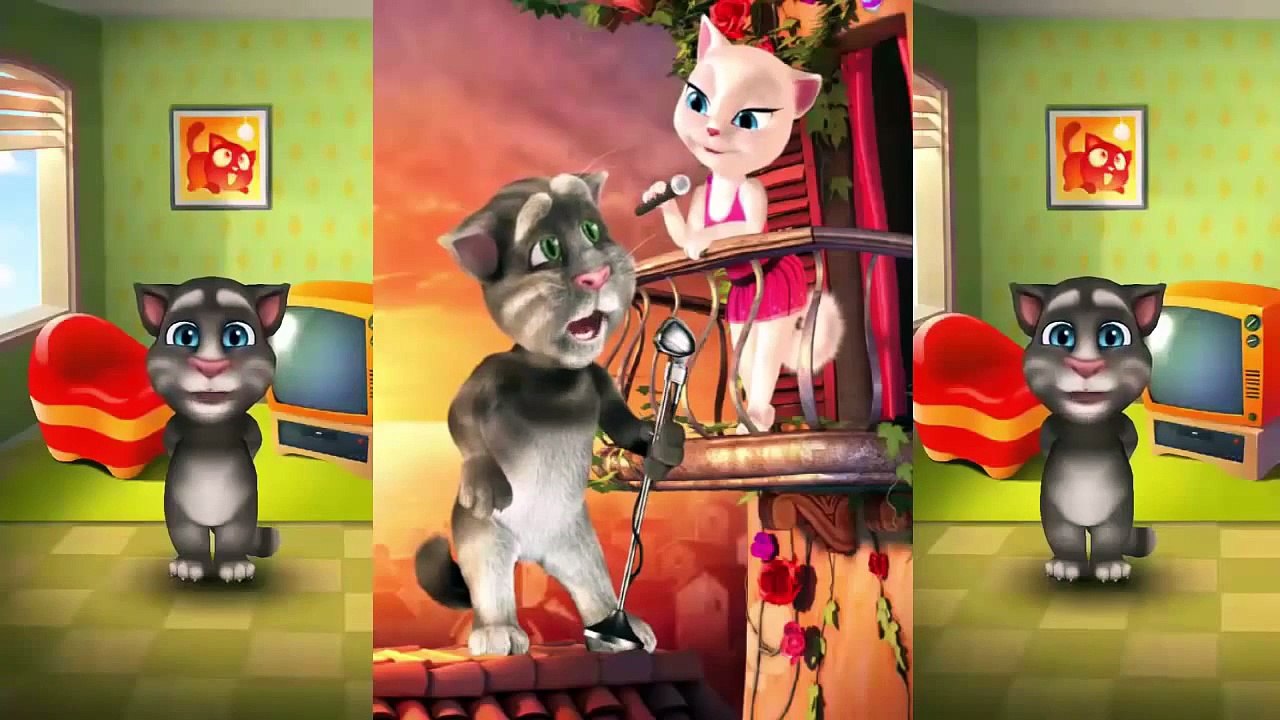 Twinkle Twinkle Little Star | Talking Tom singing nursery rhymes | Baby song