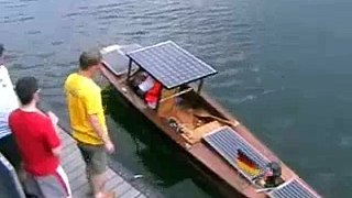 Solarboat Brummer 2007 Luxemburg