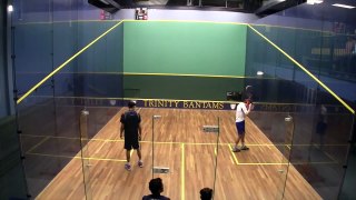 Men's College Squash: 2014 Franklin & Marshall at Trinity #2s