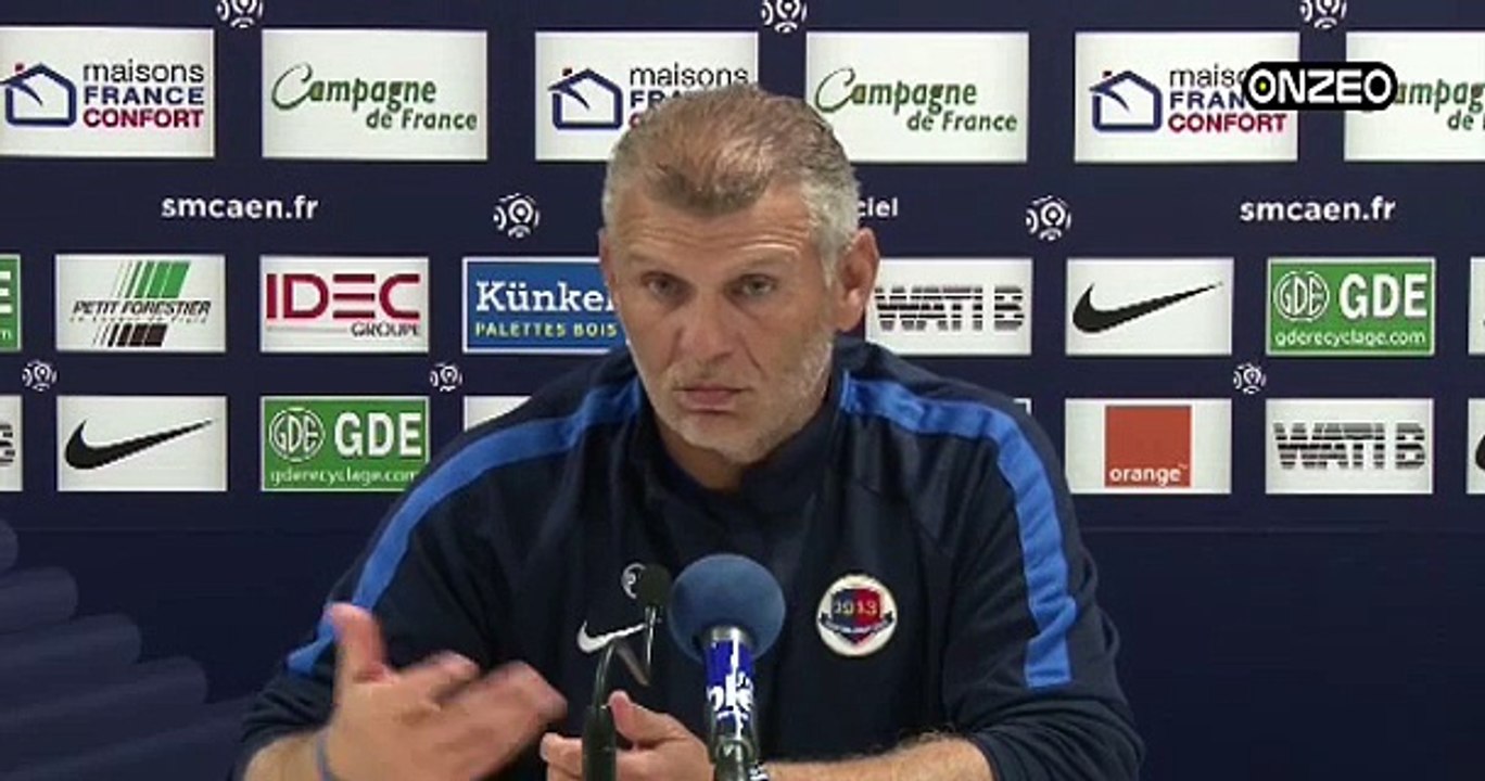 POINT PRESSE (SMC) : AVANT TROYES - CAEN