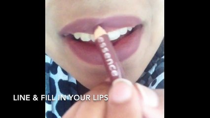 Kylie Jenner Inspired Lip Tutorial | Sharin Hussain