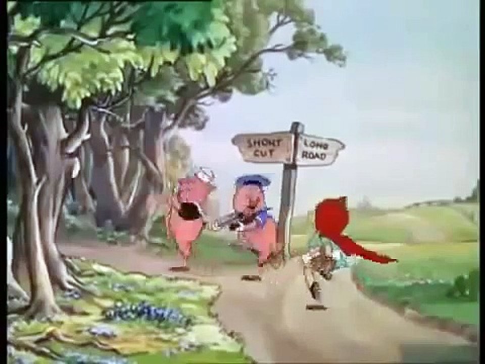 Cartoon Classic I Tre Porcellini E Cappuccetto Rosso 1934