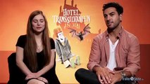 Elyas MBarek und Josefine Preuss Interview zu Hotel Transsilvanien