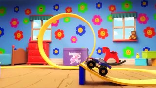 Video for Kid - Vehicle compilation - Truck Train Monster Truck Airplane Crane - For Kids