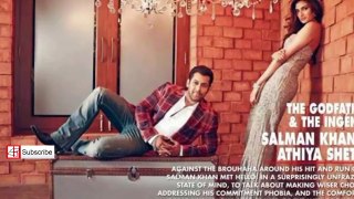 Salman Khan's Photoshoot With Sunil Shetty's Daughter Athiya Shetty! | Hero Movie | Bollywood News