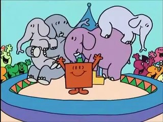 Golly, Mr Grumpy's Smiling