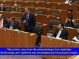 Nigel Farage to Herman Van Rompuy on EU Fascist Government - greek subtitles - Feb. 2012