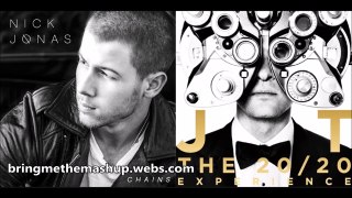 Nick Jonas vs. Justin Timberlake - Mirror Chains (Mashup!)