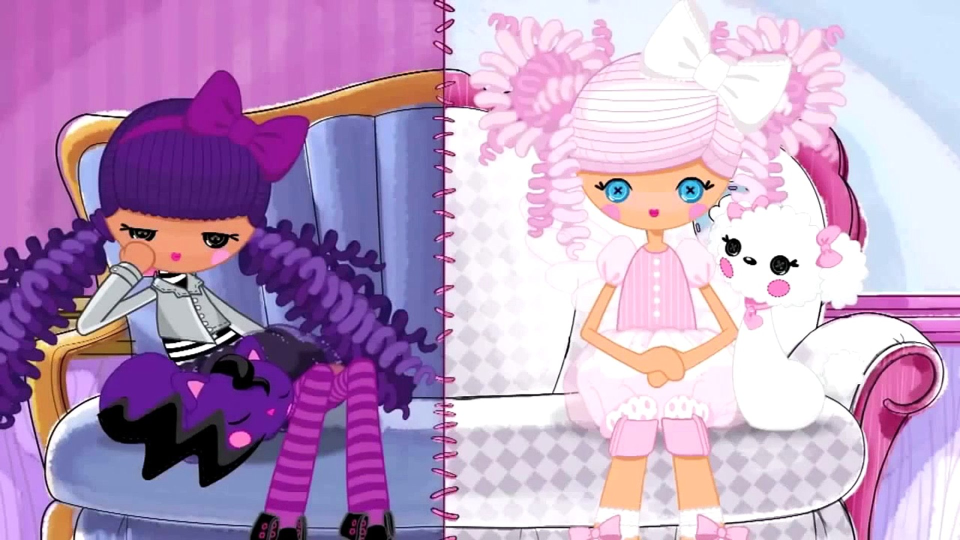 Lalaloopsy storm e top