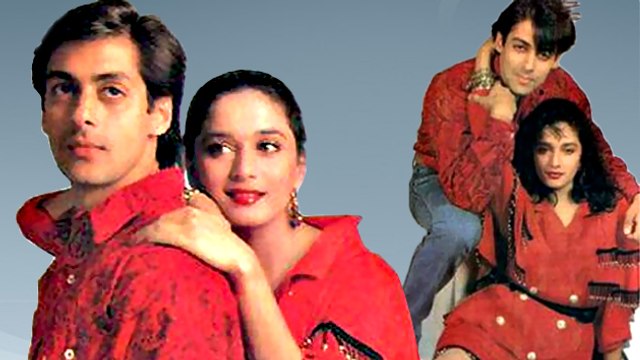 Salman Khan & Madhuri Dixit's SENSUOUS Photoshoot | #LehrenTurns29