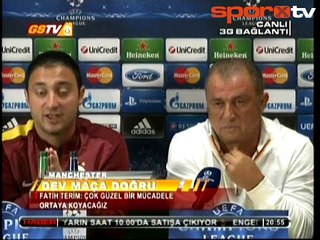 Fatih Terim'den iddialı açıklamalar! (Bölüm II)