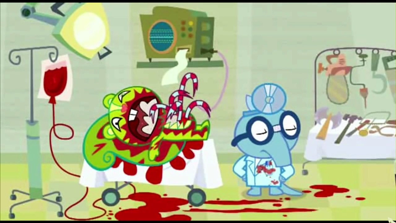 Happy Tree Friends - False Alarm ◘ БЕЛКА ПОВИДУШКА