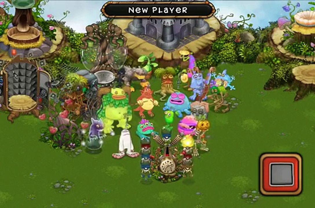 [My Singing Monsters] My singing monsters best plant island song ever!!!