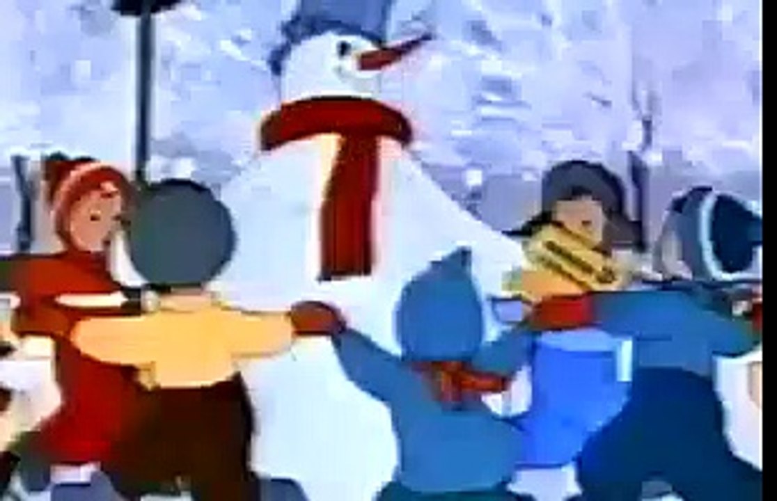 Cartoon "The Snowman - mailer : A Christmas Tale " English translation 1/2
