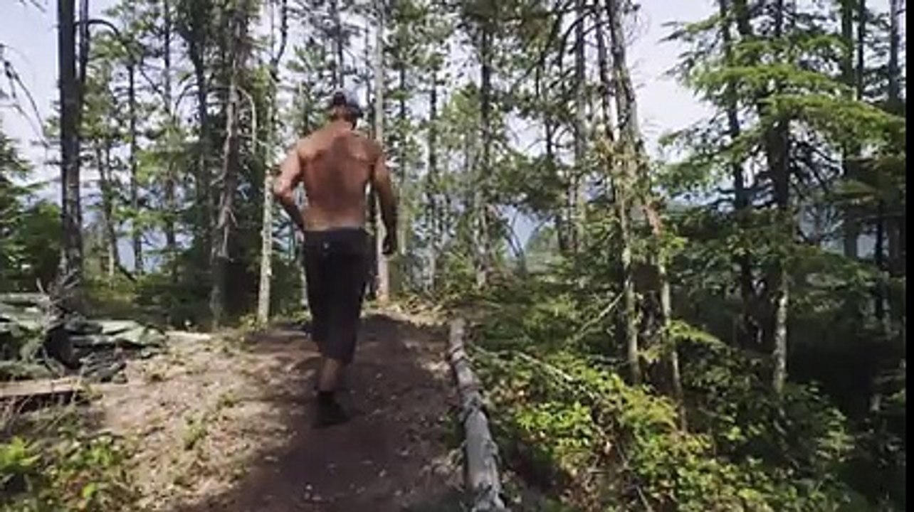 Guy Nearly Falls to Death