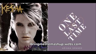 Kesha vs. Ariana Grande - One Blind Time (Mashup!)