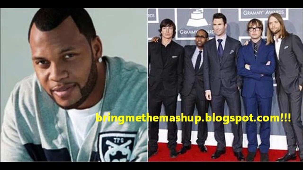 Maroon 5 vs. Flo Rida - Wild Payphone (Mashup!)