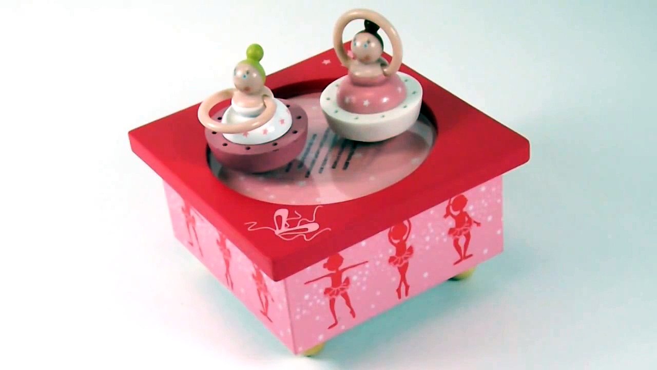 Pink Ballerinas Music Box - beckyandlolo.co.uk