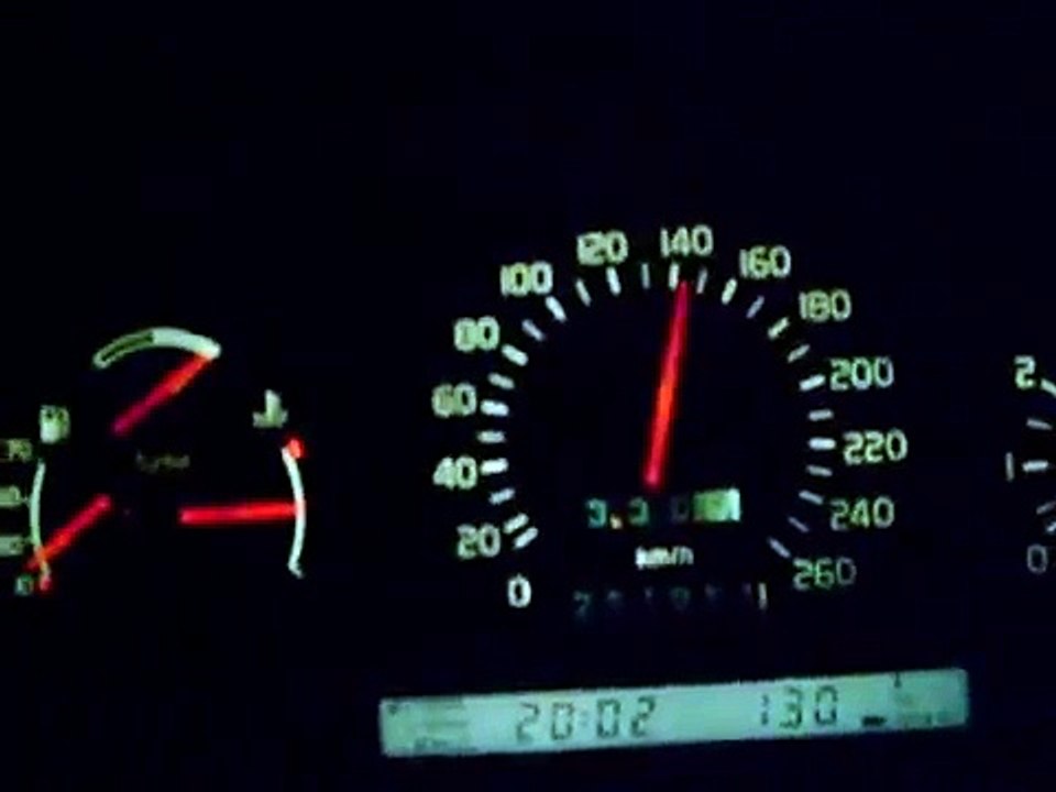 Volvo 850 T5 100-200 9.5 sec TUNED BY FASTTECH