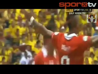 Kolombiya'dan çılgın dönüş: 3-3