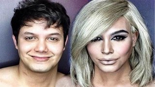 Guy Shows How To Look Exactly Like Kim Kardashian - Amazing