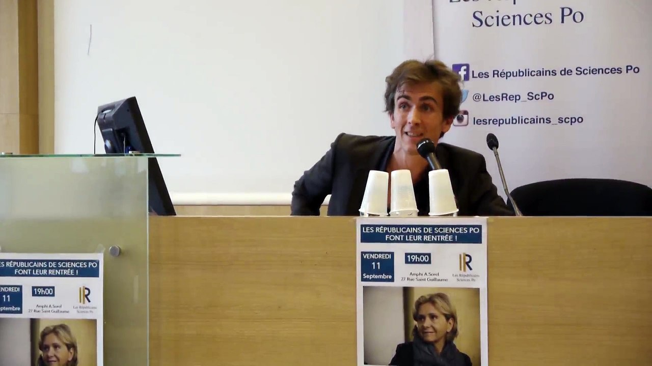Les Républicains de Sciences Po font leur rentrée 2015 (1)