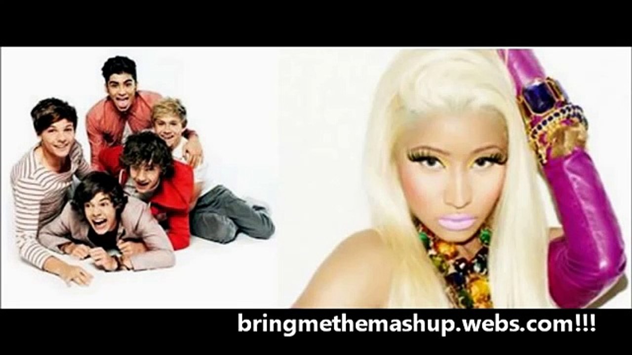 One Direction vs. Nicki Minaj - One Thing...Starships (Mashup!)