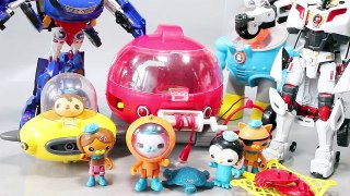 또봇 과 옥토넛 탐험선x 장난감 동영상 또봇 14기 13기 Disney Junior Octonauts Tobot Robot Car Toys おもちゃ Игрушки