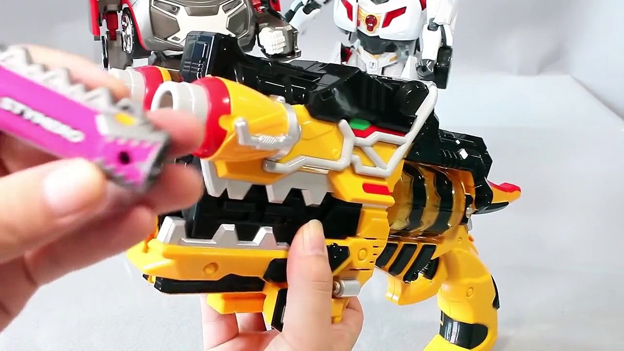 또봇 다이노포스 파워레인저 다이노포스 가브리볼버 또봇 장난감 수전 전대 쿄류쟈 Toys Zyuden Sentai Kyoryuger power rangers