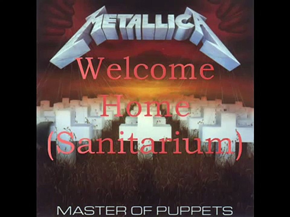 Anthrax - Welcome Home (Sanitarium) - Metallica Cover