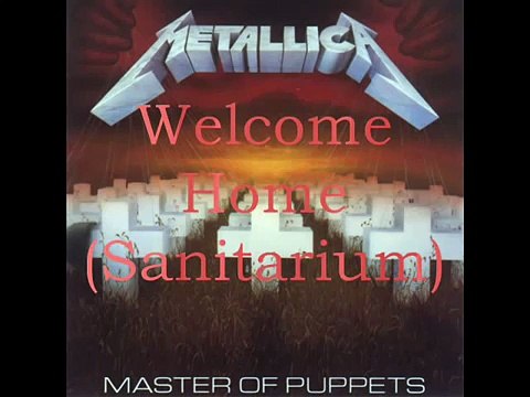 Anthrax - Welcome Home (Sanitarium) - Metallica Cover