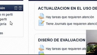 Editando el Perfil en Moodle 2.6