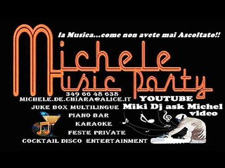 Miki Dj ask Michel Il mondo che vorrei Laura Pausini translator