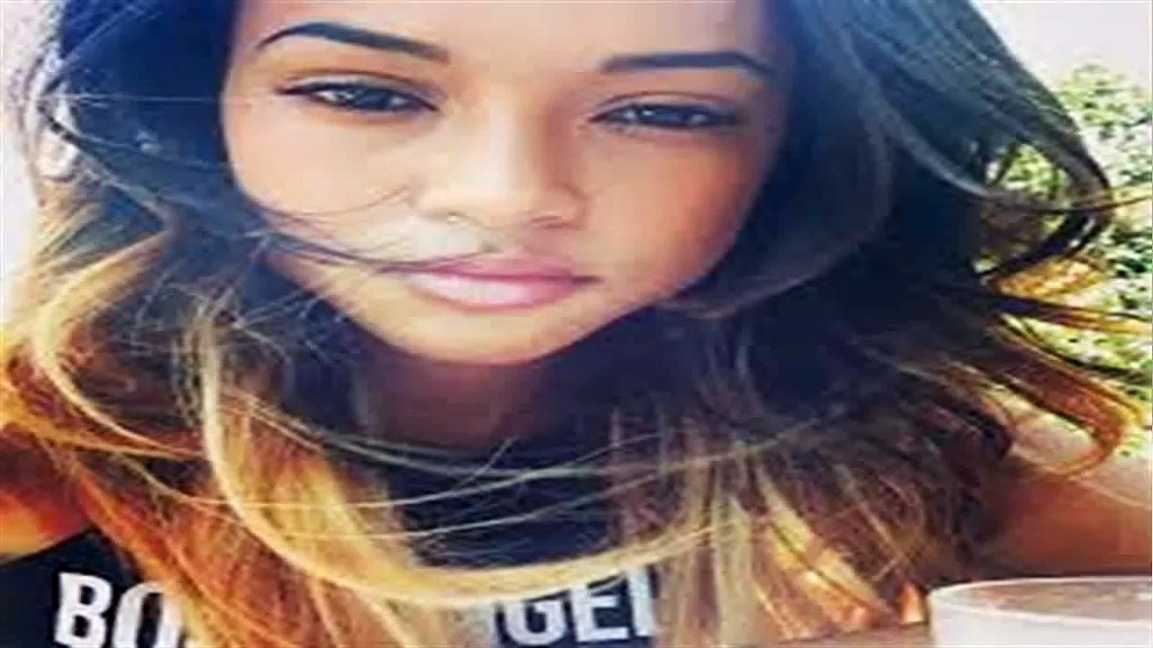 KARRUECHE TRAN "I DUMPED CHRIS BROWN BECAUSE HE'S A MAN WHORE"