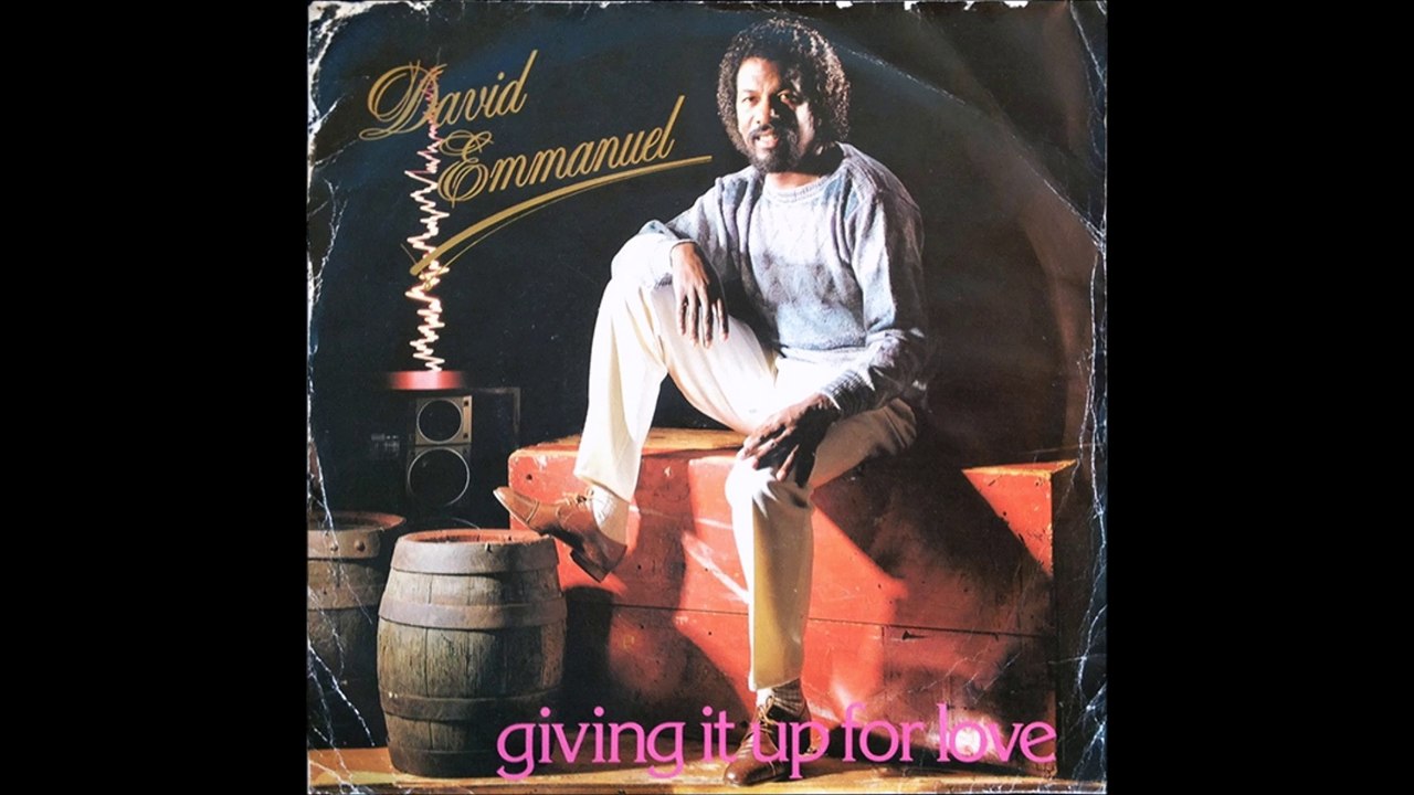 David Emmanuel - Givin It Up For Love (1983)