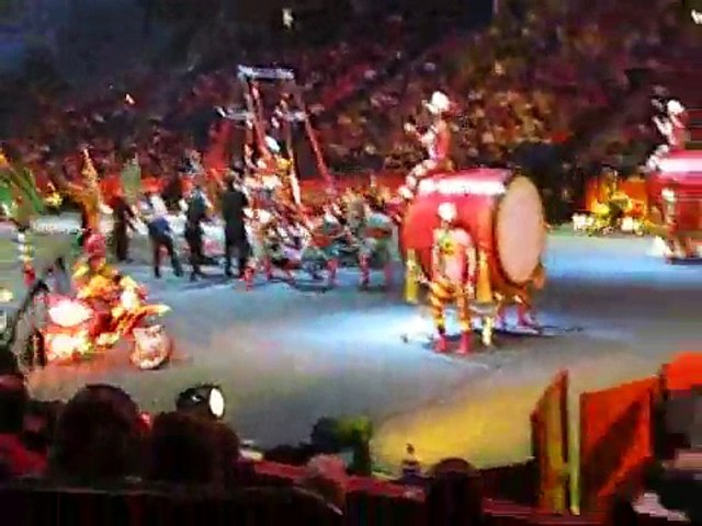 Ringling Brothers and Barnum & Bailey Opening Night
